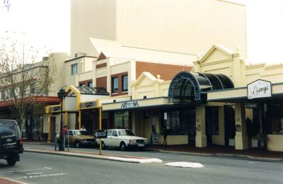 PHOTOGRAPH (DIGITAL): SHOPS ON ROKEBY ROAD, SUBIACO, LIZ ANDERSON COLLECTION, 1996