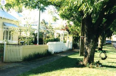 PHOTOGRAPH (DIGITAL): HOUSE ON SALISBURY STREET, SUBIACO, LIZ ANDERSON COLLECTION, 1996