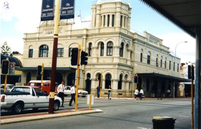 PHOTOGRAPH (DIGITAL): SUBIACO HOTEL, LIZ ANDERSON COLLECTION, 1996