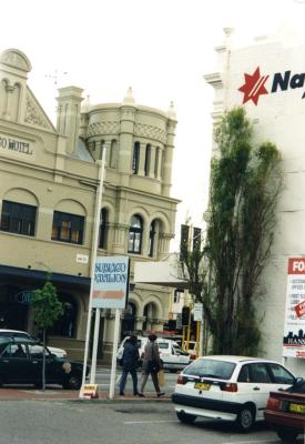 PHOTOGRAPH (DIGITAL): SUBIACO HOTEL, LIZ ANDERSON COLLECTION, 1996