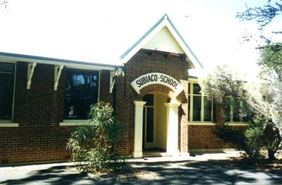 PHOTOGRAPH (DIGITAL): SUBIACO PRIMARY SCHOOL, LIZ ANDERSON COLLECTION, 1996