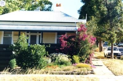 PHOTOGRAPH (DIGITAL): HOUSE ON BAGOT ROAD, SUBIACO, LIZ ANDERSON COLLECTION, 1996