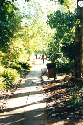 PHOTOGRAPH (DIGITAL): THEATRE GARDENS, SUBIACO, LIZ ANDERSON COLLECTION, 1996