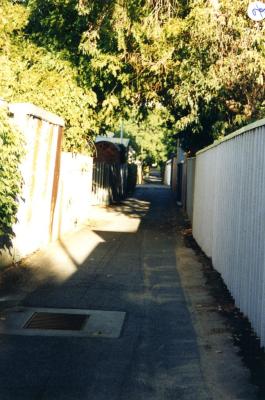 PHOTOGRAPH (DIGITAL): SUBIACO LANEWAYS, LIZ ANDERSON COLLECTION, 1996