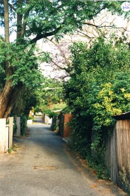 PHOTOGRAPH (DIGITAL): SUBIACO LANEWAYS, LIZ ANDERSON COLLECTION, 1996