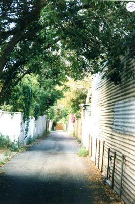 PHOTOGRAPH (DIGITAL): SUBIACO LANEWAYS, LIZ ANDERSON COLLECTION, 1996