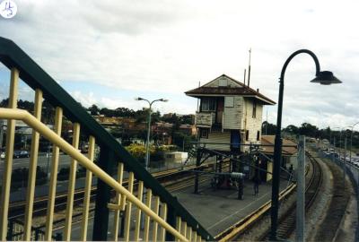 PHOTOGRAPH (DIGITAL): SUBIACO TRAIN STATION, LIZ ANDERSON COLLECTION, 1996