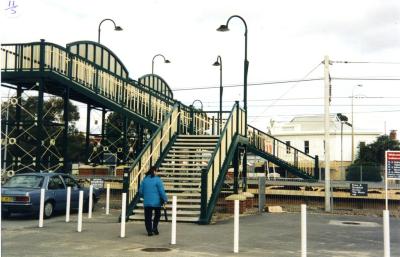 PHOTOGRAPH (DIGITAL): SUBIACO TRAIN STATION, LIZ ANDERSON COLLECTION, 1996