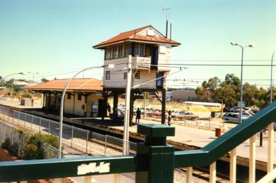 PHOTOGRAPH (DIGITAL): SUBIACO TRAIN STATION, LIZ ANDERSON COLLECTION, 1997