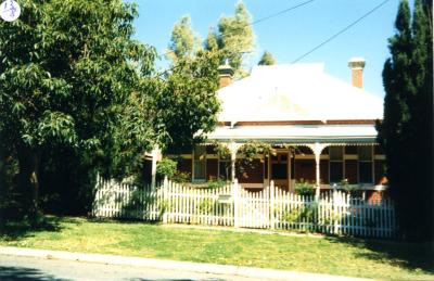 PHOTOGRAPH (DIGITAL): UNKNOWN HOUSE, SUBIACO STREETS, LIZ ANDERSON COLLECTION, 1996