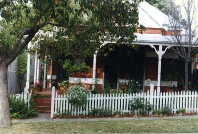 PHOTOGRAPH (DIGITAL): UNKNOWN HOUSE, SUBIACO STREETS, LIZ ANDERSON COLLECTION, 1996