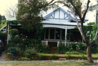 PHOTOGRAPH (DIGITAL): UNKNOWN HOUSE, SUBIACO STREETS, LIZ ANDERSON COLLECTION, 1996