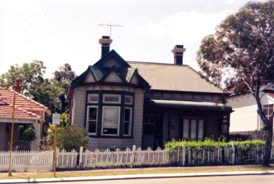 PHOTOGRAPH (DIGITAL): UNKNOWN HOUSE, SUBIACO STREETS, LIZ ANDERSON COLLECTION, 1996