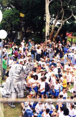 PHOTOGRAPH (DIGITAL): AWESOME FESTIVAL, SUBIACO EVENTS, LIZ ANDERSON COLLECTION, 1997