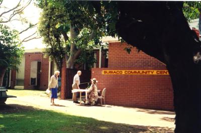 PHOTOGRAPH (DIGITAL): SUBIACO COMMUNITY CENTRE, FETE, SUBIACO EVENTS, LIZ ANDERSON COLLECTION, 1997