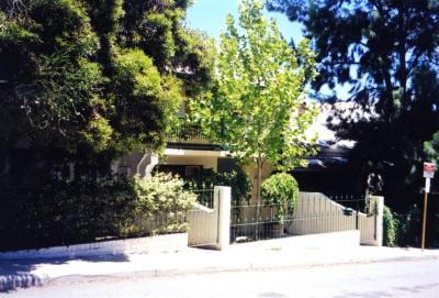 PHOTOGRAPH (DIGITAL): 13-15 RAPHAEL STREET, SUBIACO, LIZ ANDERSON COLLECTION, 1998