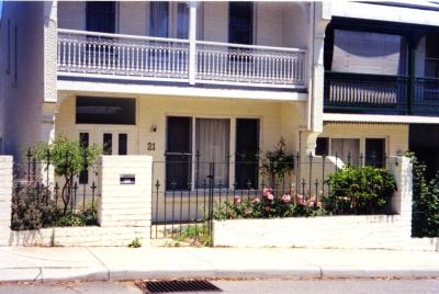 PHOTOGRAPH (DIGITAL): 19-21 RAPHAEL STREET, SUBIACO, LIZ ANDERSON COLLECTION, 1998