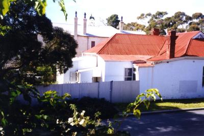 PHOTOGRAPH (DIGITAL): HOUSE PRIOR TO DEMOLITION, DENIS STREET, SUBIACO, LIZ ANDERSON COLLECTION, 1998