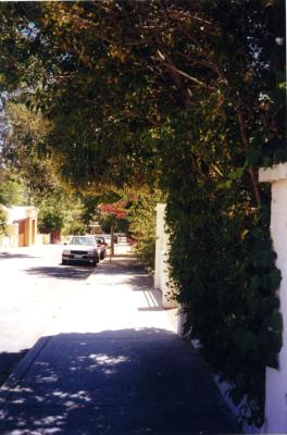 PHOTOGRAPH (DIGITAL): STREETSCAPE, RAPHAEL STREET, SUBIACO, LIZ ANDERSON COLLECTION, 1998