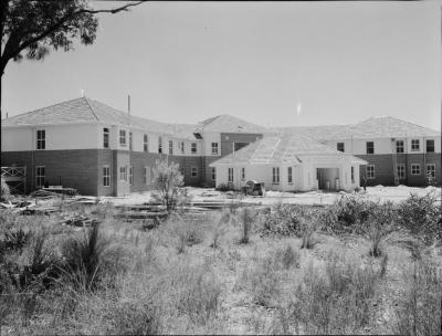 PHOTOGRAPH (DIGITAL): INFECTIOUS DISEASES HOSIPTAL UNDER CONSTRUCTION, SUBIACO, 1938