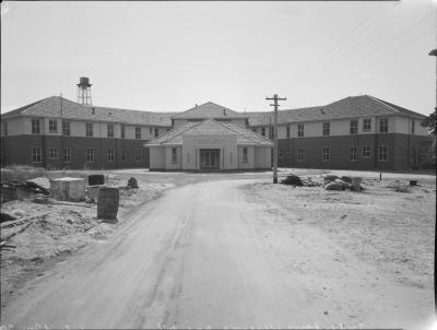 PHOTOGRAPH (DIGITAL): INFECTIOUS DISEASES HOSIPTAL UNDER CONSTRUCTION, SUBIACO, 1938