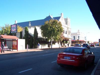 PHOTOGRAPH (DIGITAL): SUBIACO HOTEL, HAY STREET, 2007