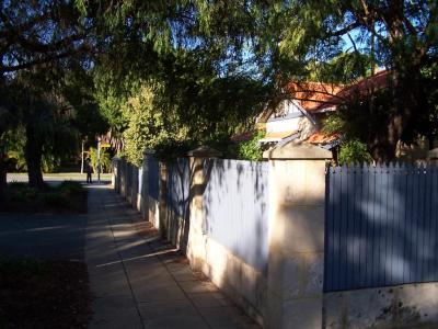 PHOTOGRAPH (DIGITAL): HOUSE CORNER OF HENSMAN ROAD AND LAWLER STREET, SUBIACO, 2007