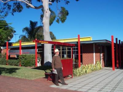 PHOTOGRAPH (DIGITAL): SUBIACO COMMUNITY CENTRE, 203 BAGOT ROAD, SUBIACO, 2007