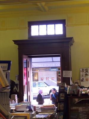 PHOTOGRAPH (DIGITAL): SUBIACO BOOKSHOP INTERIOR, ROKEBY ROAD, 2007