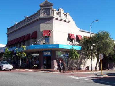 PHOTOGRAPH (DIGITAL): TIGHES BUILDING, 131-135 ROKEBY ROAD, 2007