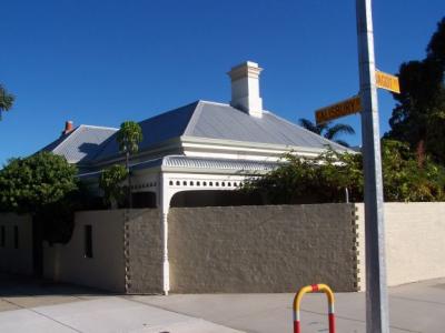 PHOTOGRAPH (DIGITAL): HOUSE CORNER OF BAGOT AND SALIBURY ROAD, SUBIACO, 2007