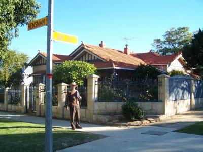 PHOTOGRAPH (DIGITAL): HOUSE CORNER OF HENSMAN ROAD AND LAWLER STREET, SUBIACO, 2007