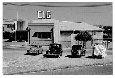 PHOTOGRAPH (DIGITAL): SUBIACO INDUSTRIAL AREA, CIG, CIRCA 1940-1950