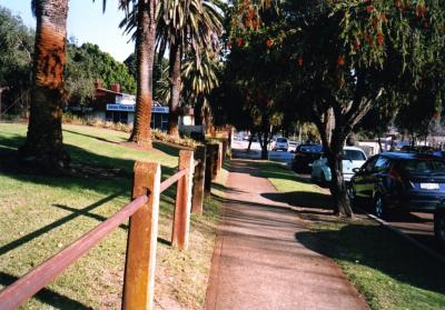 PHOTOGRAPH (DIGITAL): ROKEBY ROAD NEAR KINGS PARK, LIZ ANDERSON COLLECTION, AUGUST 2015