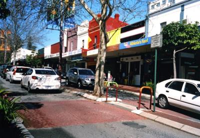 PHOTOGRAPH (DIGITAL): ROKEBY ROAD, SHOPS, LIZ ANDERSON COLLECTION, AUGUST 2015