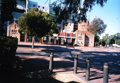 PHOTOGRAPH (DIGITAL): SUBIACO OVAL, ENTRANCE GATES, LIZ ANDERSON COLLECTION, AUGUST 2015