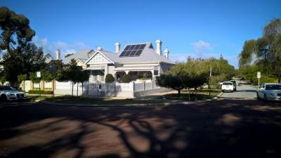 PHOTOGRAPH (DIGITAL): 168 HAMERSLEY ROAD, SUBIACO, LIZ ANDERSON COLLECTION, AUGUST 2015