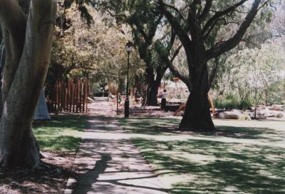 PHOTOGRAPH (DIGITAL): CHILDRENS PLAYGROUND, THEATRE GARDENS, LIZ ANDERSON COLLECTION, AUGUST 2015