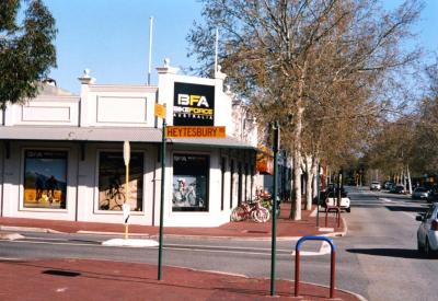 PHOTOGRAPH (DIGITAL): HEYTESBURY ROAD AND ROKEBY ROAD INTERSECTION, LIZ ANDERSON COLLECTION, AUGUST 2015