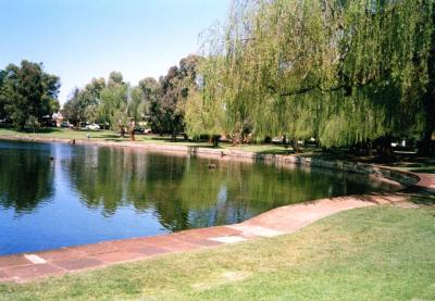 PHOTOGRAPH (DIGITAL): LAKE JUALBUP, LIZ ANDERSON COLLECTION, AUGUST 2015