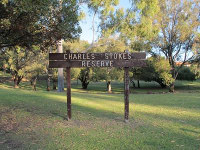 PHOTOGRAPH (DIGITAL): CHARLES STOKES RESERVE, DAGLISH, NOVEMBER 2011