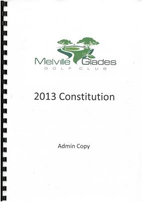 CONSTITUTION 2013