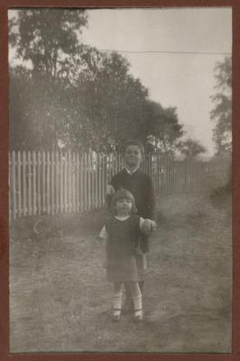 PHOTOGRAPH (DIGITAL): VIC TRENBERTH AND THELMA CONGDON, FROM CONGDON FAMILY ALBUM