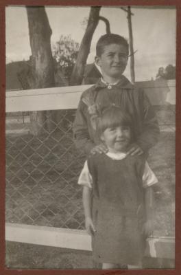 PHOTOGRAPH (DIGITAL): VIC TRENBERTH AND THELMA CONGDON, FROM CONGDON FAMILY ALBUM