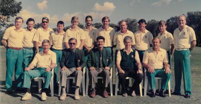 MEN'S METROPOLITAN PENNANT SQUAD 1990