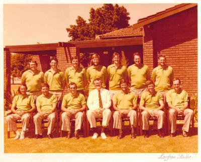 MEN'S METROPOLITAN PENNANT SQUAD 1976