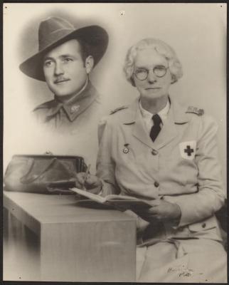 PHOTOGRAPH: MRS E.M. THOMAS O.B.E.