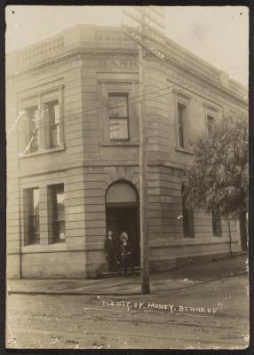 PHOTOGRAPH: COMMERCIAL BANK OF AUSTRALIA, ROKEBY ROAD