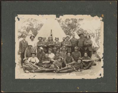 PHOTOGRAPH: MILITARY GROUP
