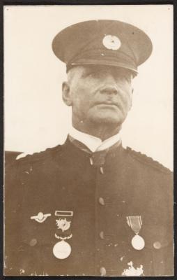 PHOTOGRAPH: ARTHUR JAMES ARCUS, 1879-1975